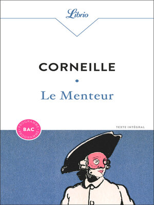 cover image of Le Menteur, Bac 2025
